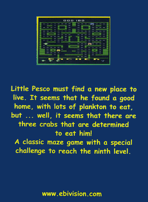 Pesco (Homebrew) — Box back